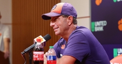 Swinney speaks out on conference realignment as practice begins