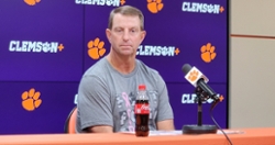 Swinney ready for Homecoming in Death Valley