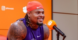 Xavier Thomas is teased by younger players, but he has gratitude for his journey