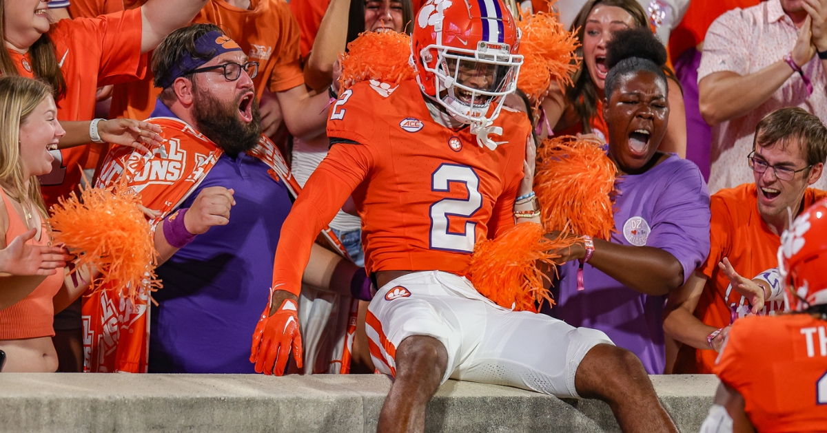 Clemson defensive back Nate Wiggins makes NFL decision | TigerNet