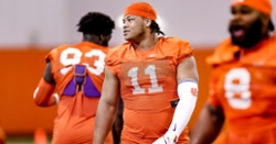 Eason compares freshman Peter Woods to all-time Clemson greats
