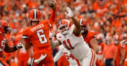Clemson football by the numbers: Tiger defense shows out in Syracuse