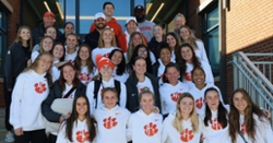 WATCH: Clemson's College Cup send-off, preview