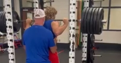 WATCH: Clemson 5-star LB commit squats nearly 600 pounds