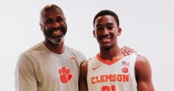 Clemson basketball legacy says Clemson is his dream school
