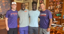 Clemson RB commit Gideon Davidson: From Ghana to Clemson, in his own words