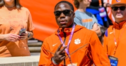 Four-star Clemson running back commit playing the part of Georgia recruiter
