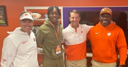 Top safety target finally releases his big news, says Clemson is a top two visit
