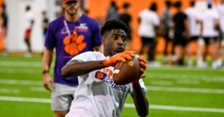 Top receiver has Clemson in his lead group