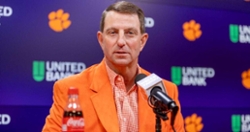 Swinney says early signing period is a blessing as recruits and families choose Clemson