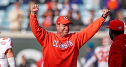 Clemson schedule takes on a different look as transfers dominate college football