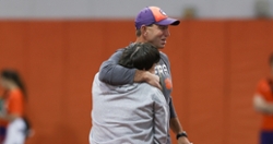 Swinney says more changes coming to college football, but his purpose stays the same