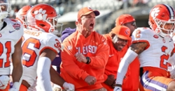 28 observations from Gator Bowl, one for every fourth quarter point Clemson scored